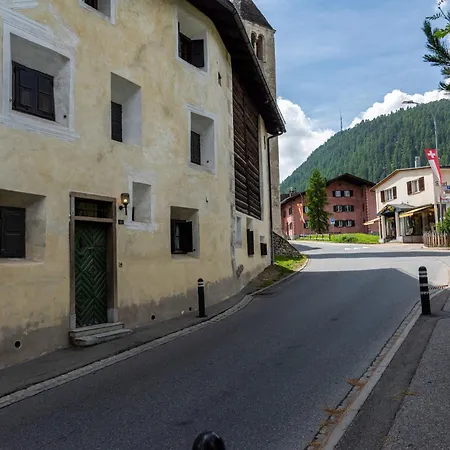 아파트 Chesa Crasta - Celerina *