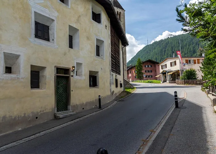 Appartamento Chesa Crasta - Celerina *