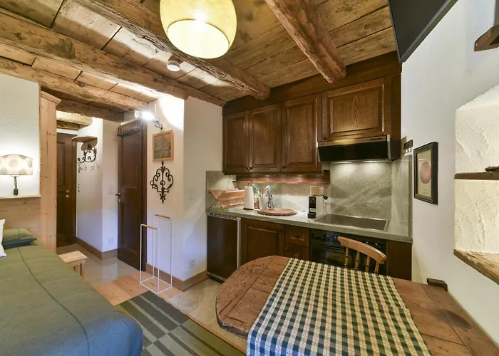 Chesa Crasta - Celerina Apartmán *