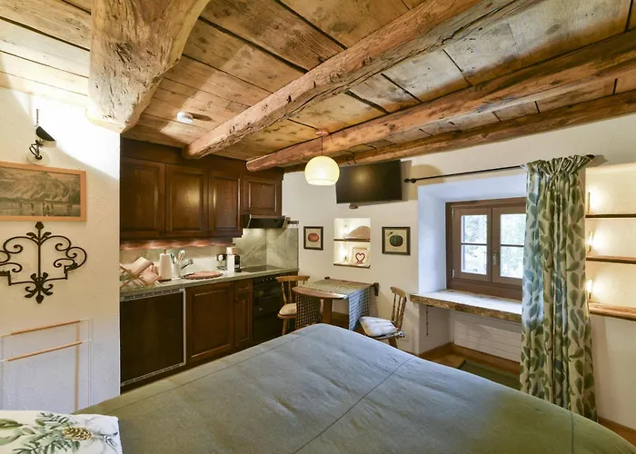 Chesa Crasta - Celerina Apartmán *