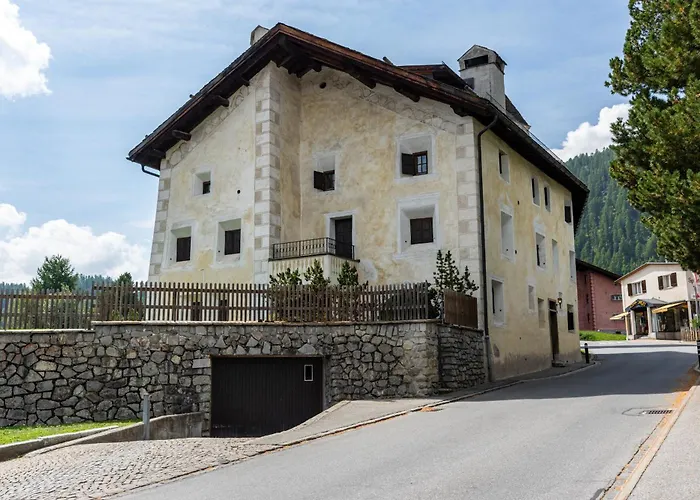 Apartmán Chesa Crasta - Celerina *