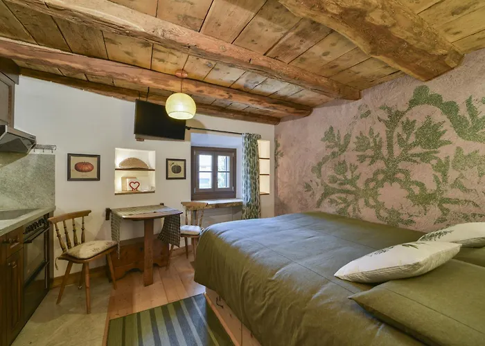 Chesa Crasta - Celerina Apartmán *